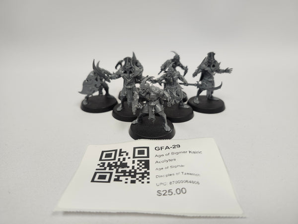 Age of Sigmar Kairic Acolytes GFA-29