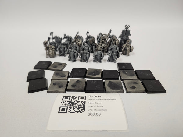 Age of Sigmar Irondrakes GJD-19