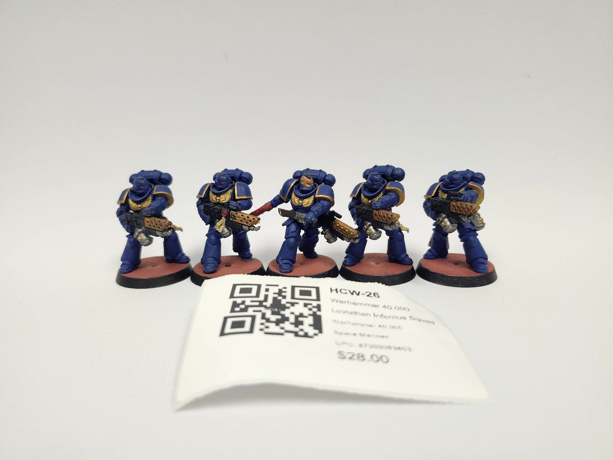 Warhammer 40,000 Leviathan Infernus Squad HCW-26