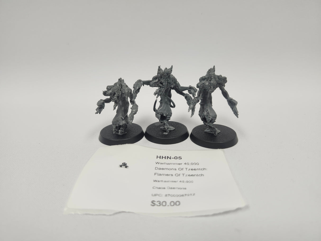 Warhammer 40,000 Daemons Of Tzeentch: Flamers Of Tzeentch HHN-05