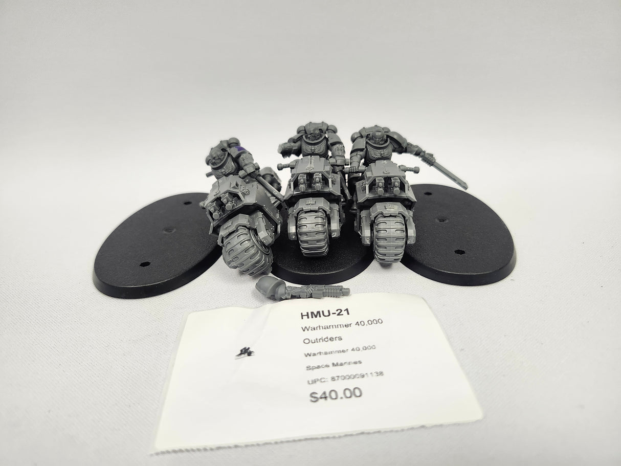 Warhammer 40,000 Outriders HMU-21