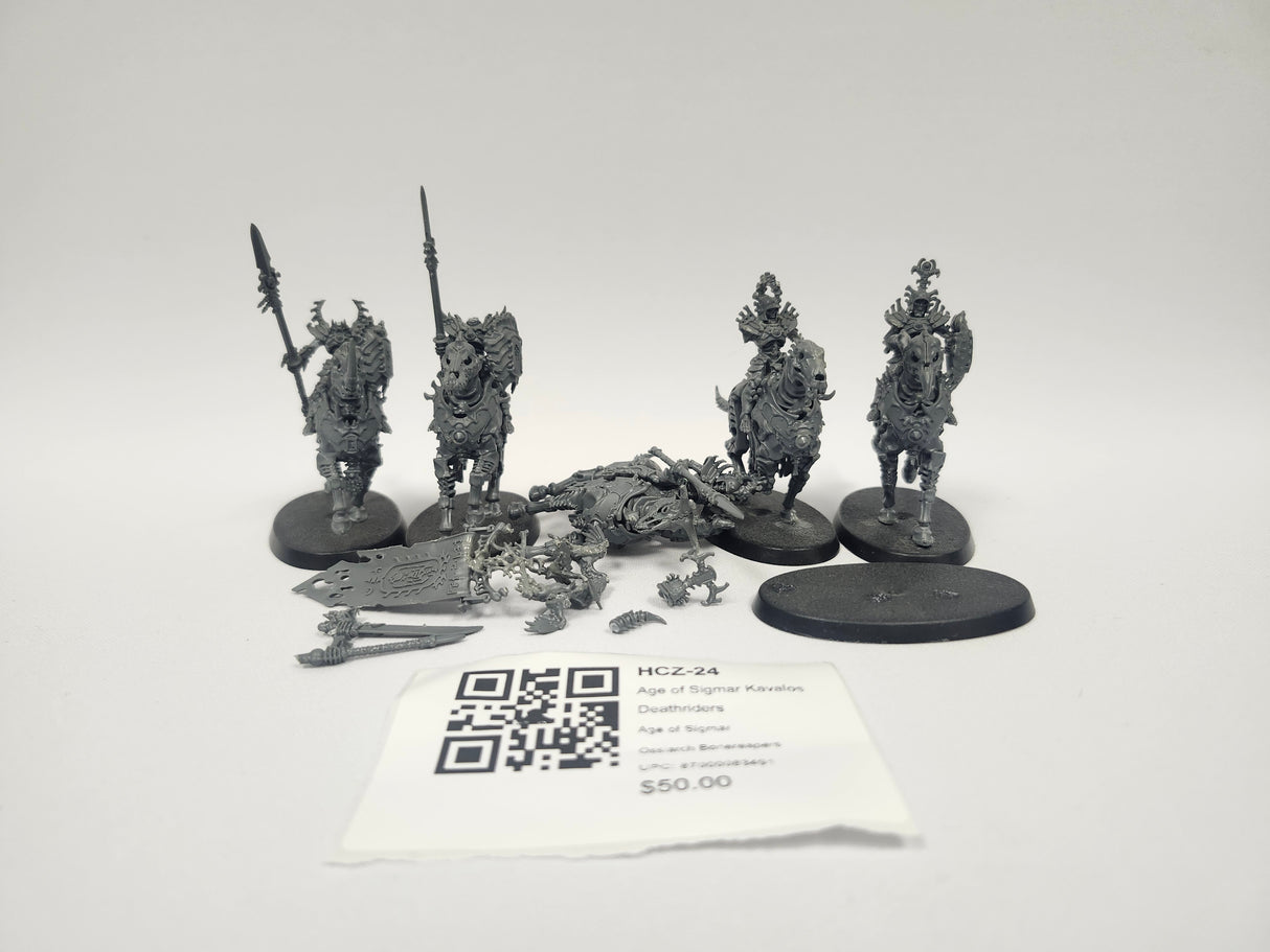 Age of Sigmar Kavalos Deathriders HCZ-24