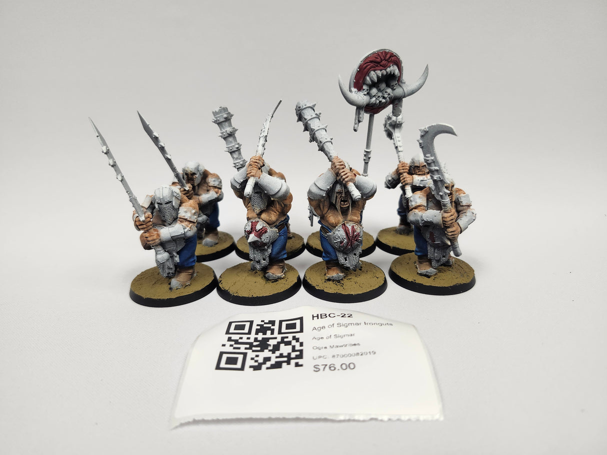 Age of Sigmar Ironguts HBC-22