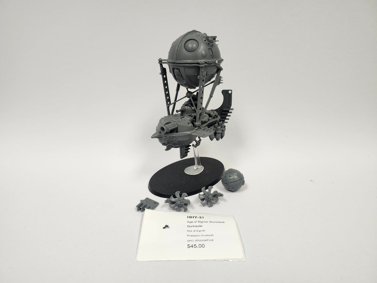 Age of Sigmar Grundstok Gunhauler HHY-31