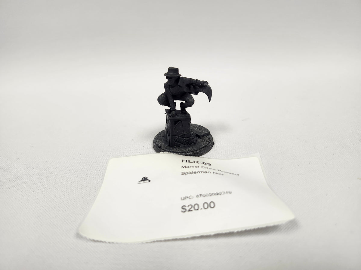 Marvel Crisis Protocol Spiderman Noir HLR-02