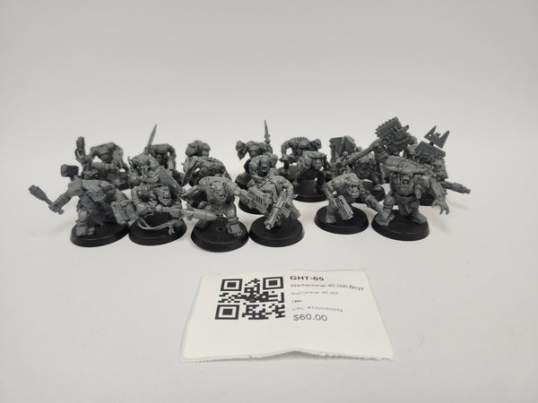 Warhammer 40,000 Boyz GHT-05