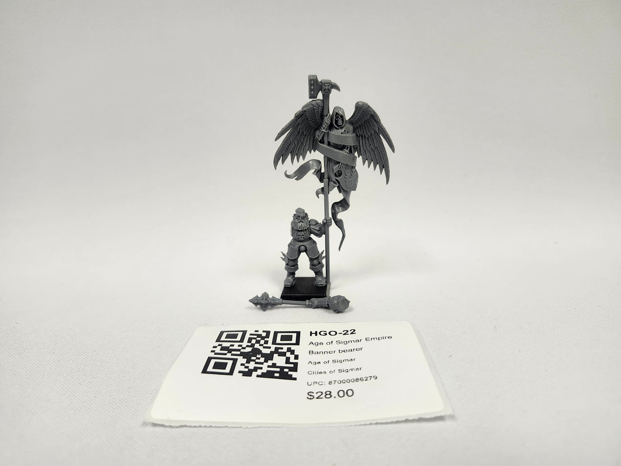 Age of Sigmar Empire Banner bearer HGO-22