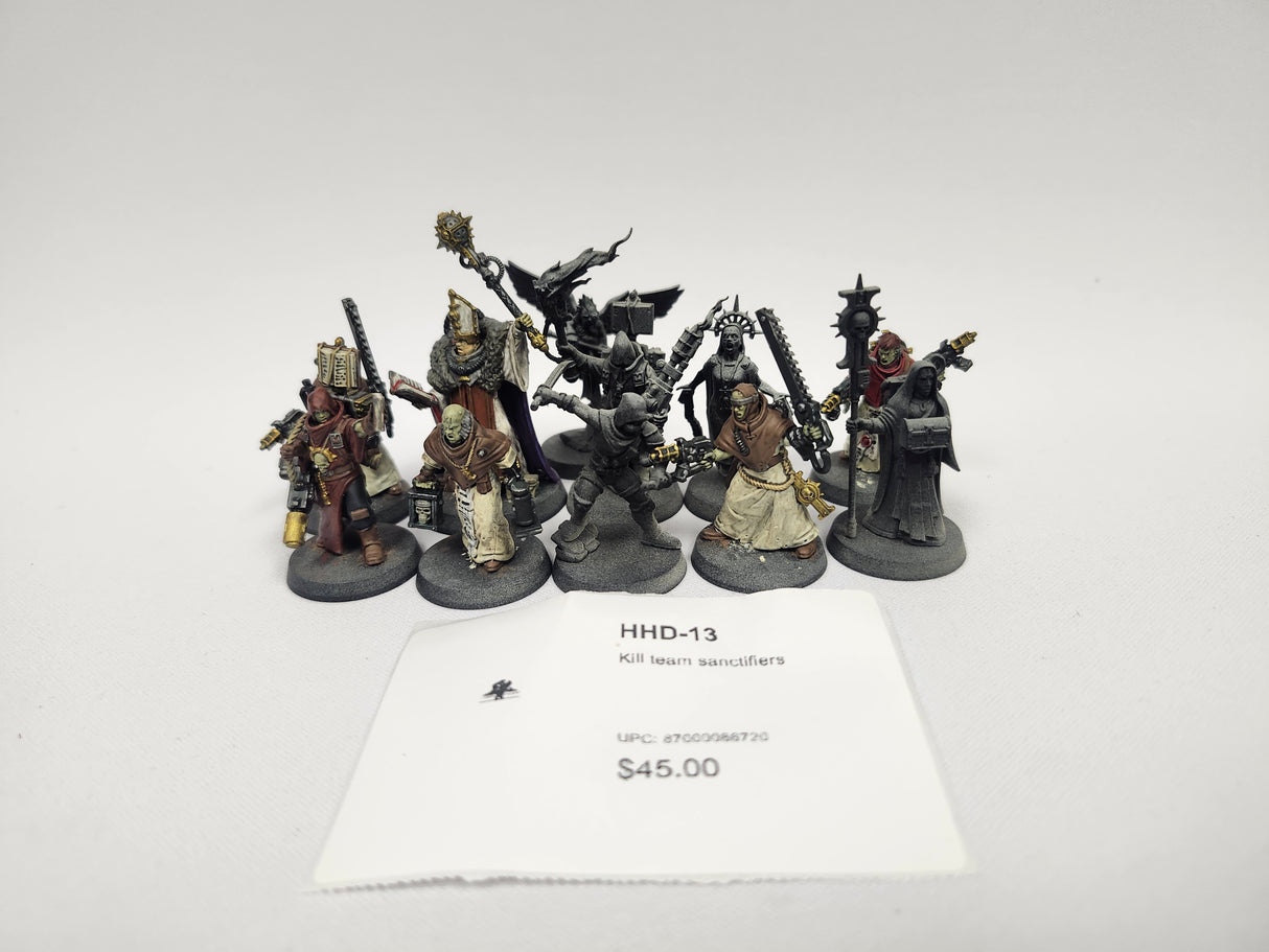 Kill team sanctifiers HHD-13