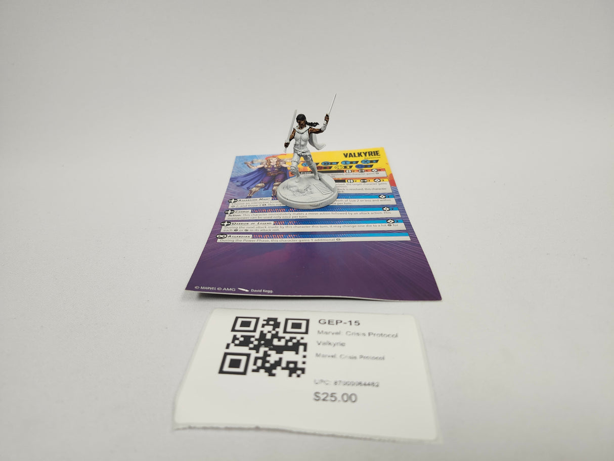 Marvel: Crisis Protocol Valkyrie GEP-15