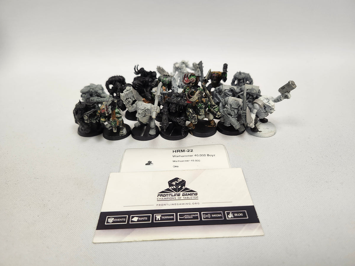 Warhammer 40,000 Boyz HRM-22
