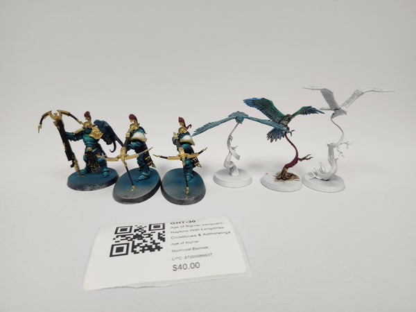 Age of Sigmar Vanguard-Raptors With Longstrike Crossbows & Aetherwings GHT-30