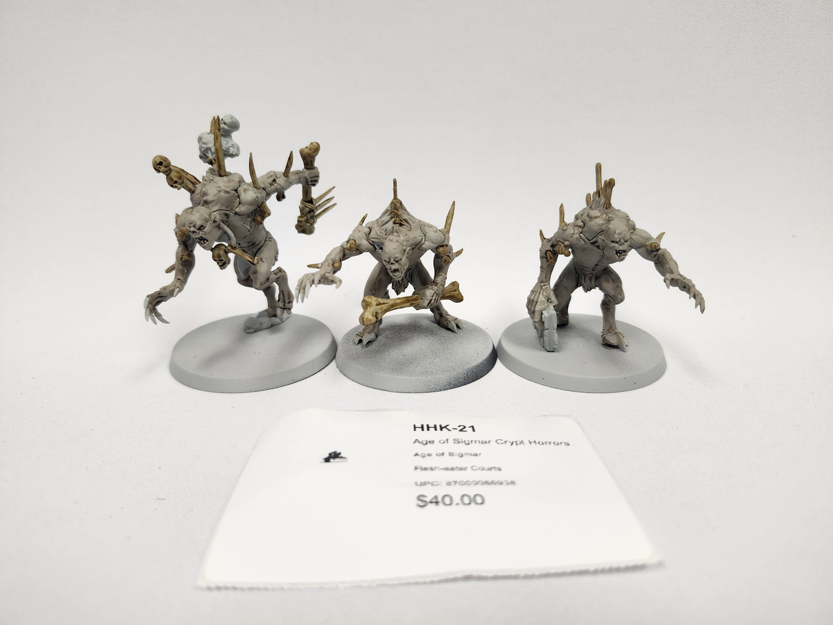 Age of Sigmar Crypt Horrors HHK-21