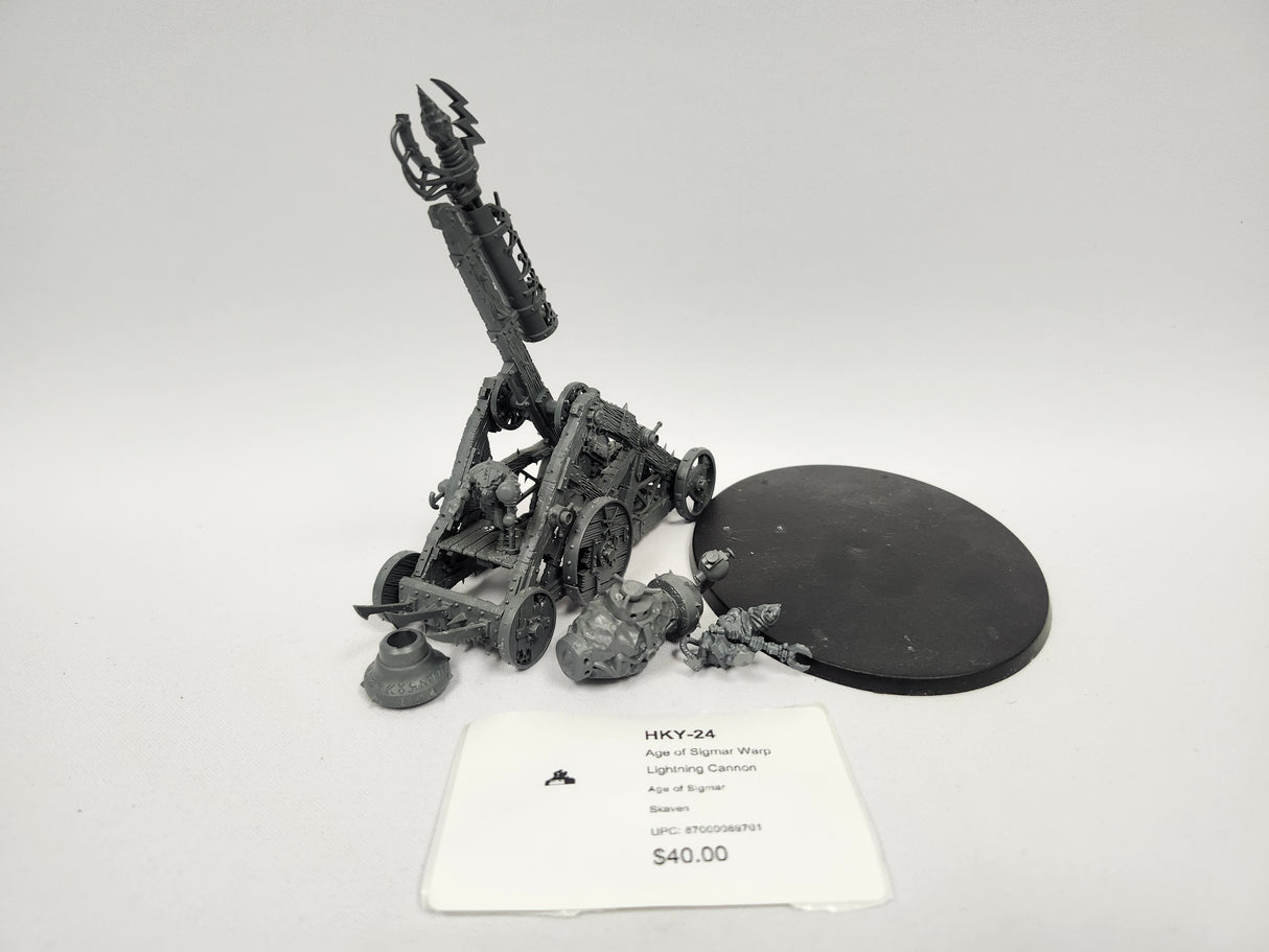 Age of Sigmar Warp Lightning Cannon HKY-24