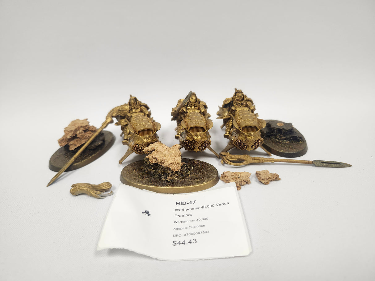 Warhammer 40,000 Vertus Praetors HID-17