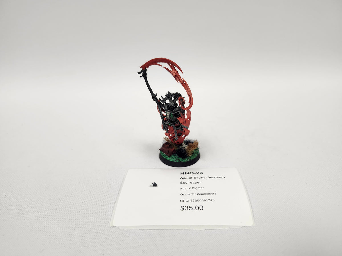 Age of Sigmar Mortisan Soulreaper HNO-23