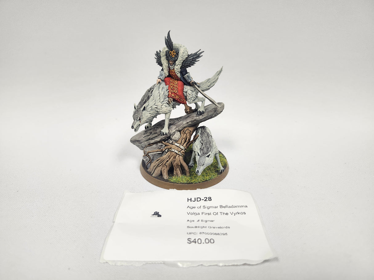 Age of Sigmar Belladamma Volga First Of The Vyrkos HJD-28