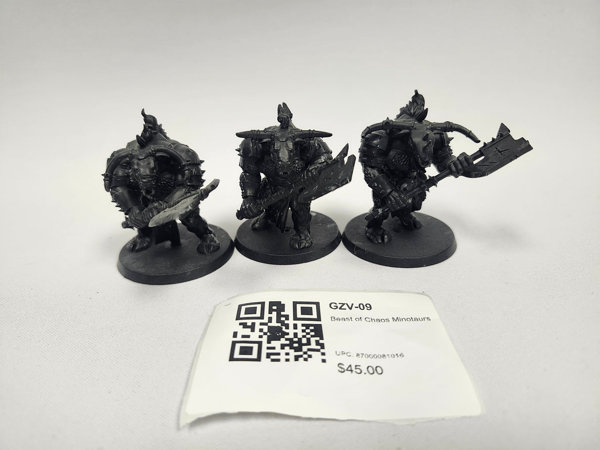 Beast of Chaos Minotaurs GZV-09