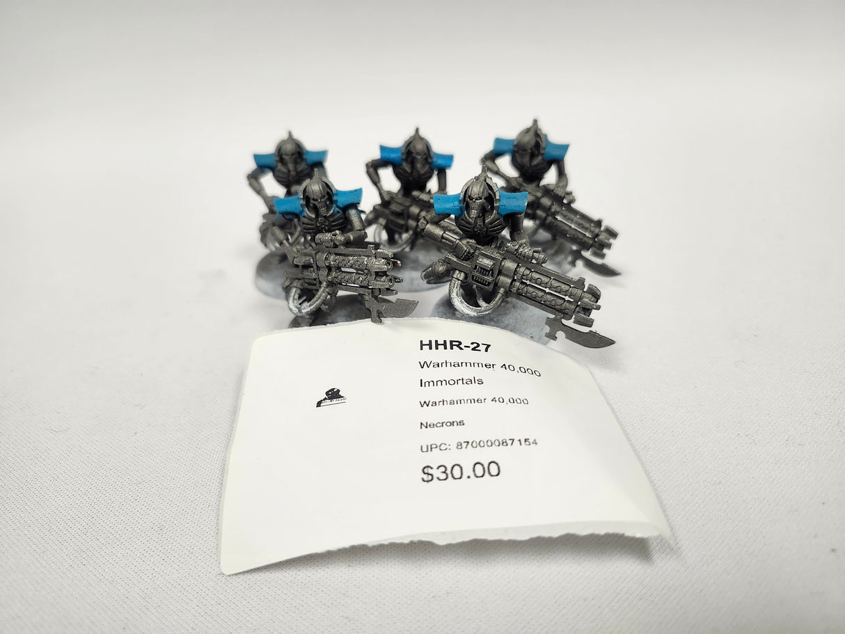 Warhammer 40,000 Immortals HHR-27