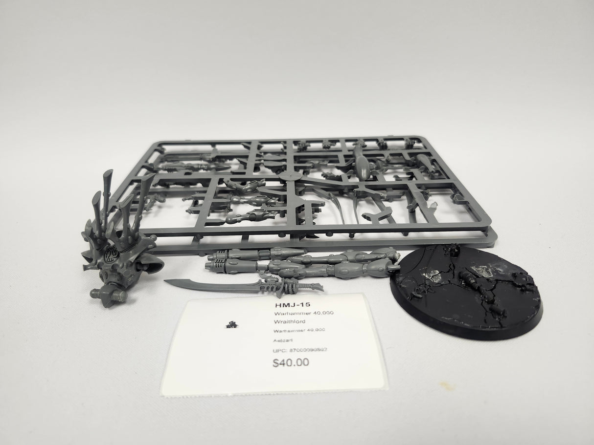 Warhammer 40,000 Wraithlord HMJ-15