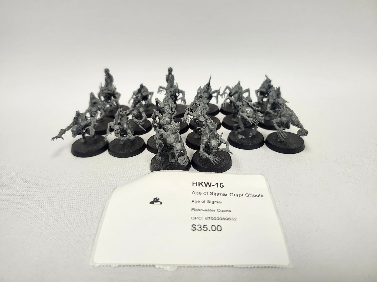 Age of Sigmar Crypt Ghouls HKW-15