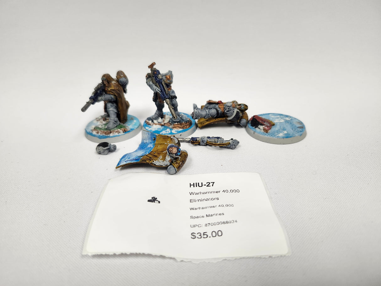 Warhammer 40,000 Eliminators HIU-27