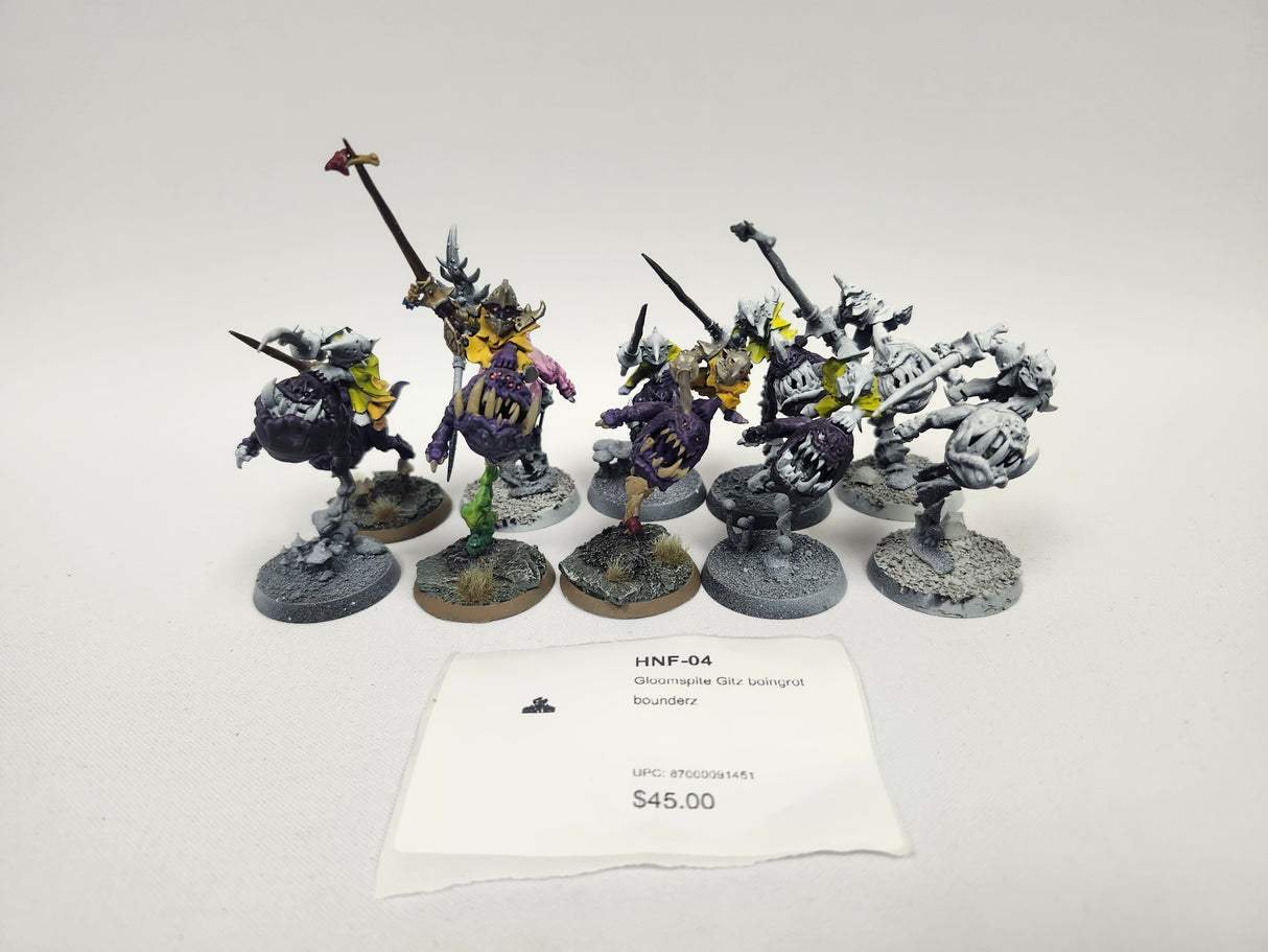 Gloomspite Gitz boingrot bounderz HNF-04