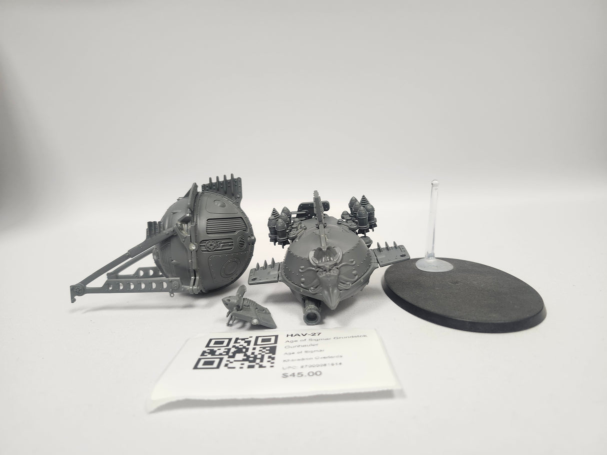 Age of Sigmar Grundstok Gunhauler HAV-27