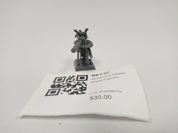 Warhammer Fantasy Empire Engineer GEY-27
