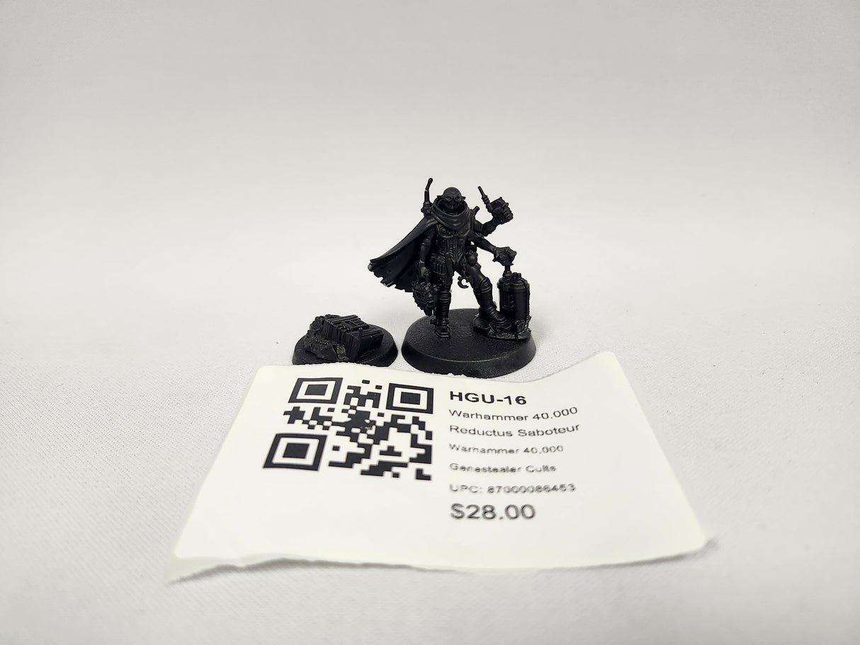 Warhammer 40,000 Reductus Saboteur HGU-16
