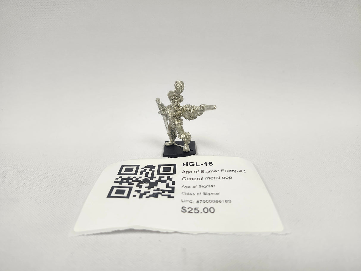 Age of Sigmar Freeguild General metal oop HGL-16