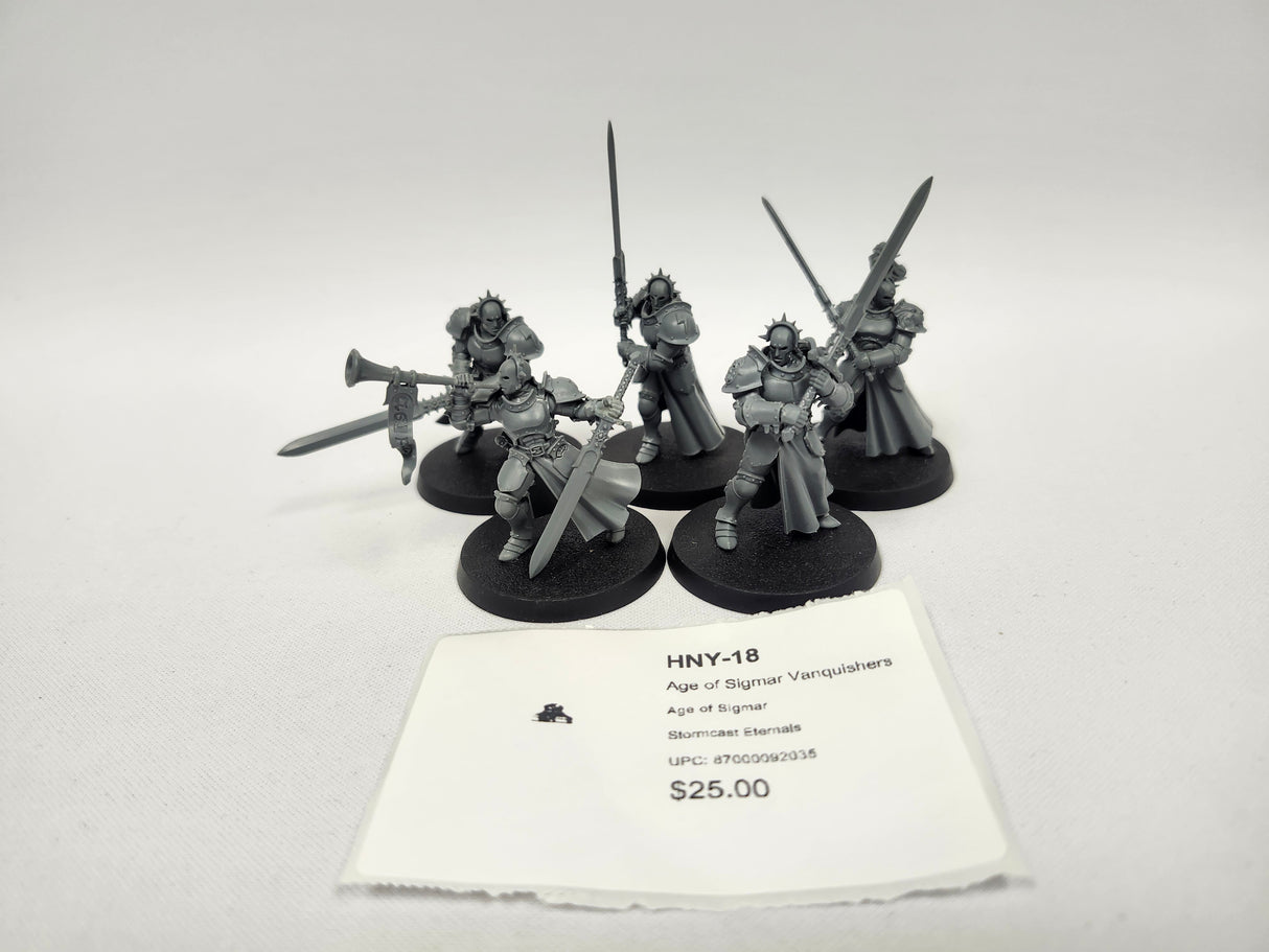 Age of Sigmar Vanquishers HNY-18