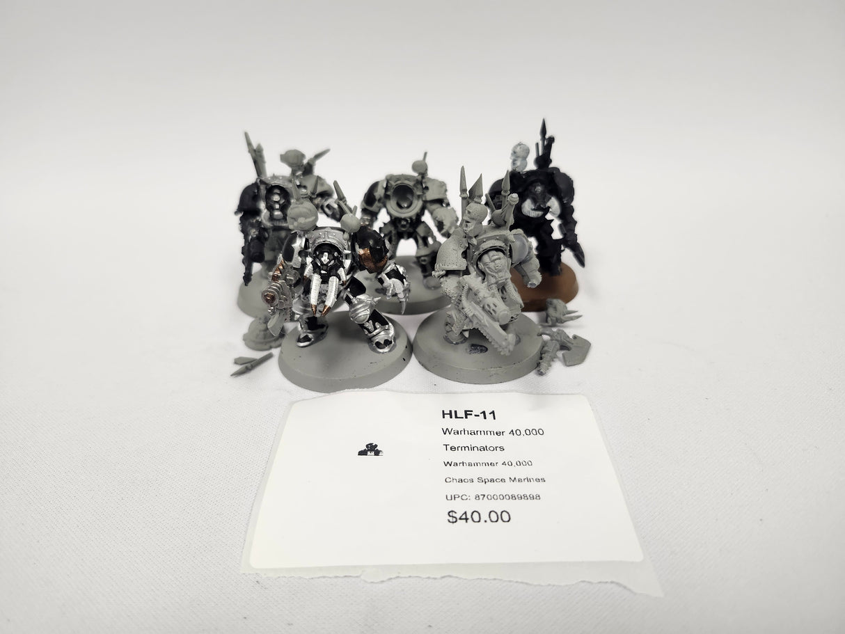 Warhammer 40,000 Terminators HLF-11