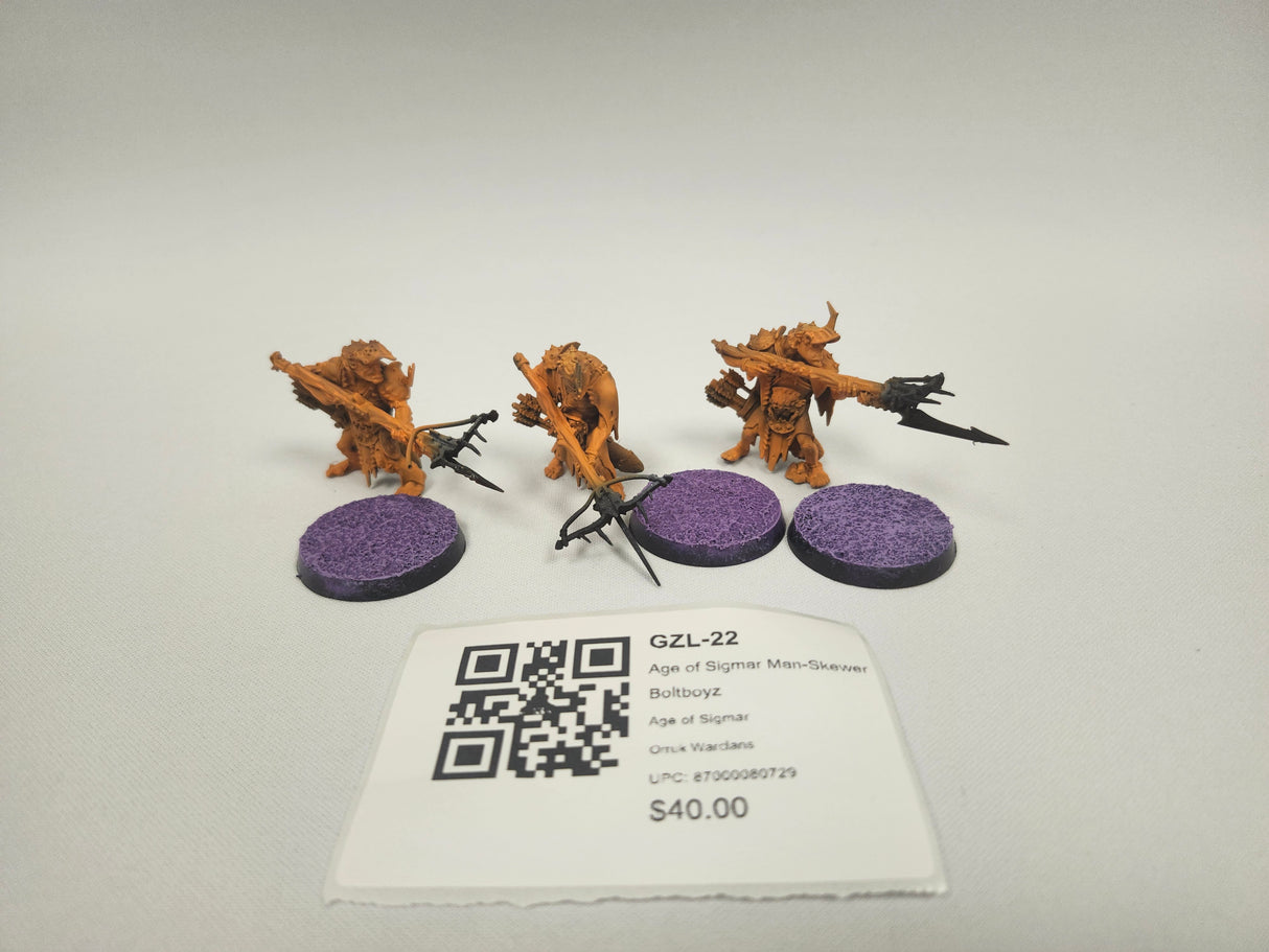 Age of Sigmar Man-Skewer Boltboyz GZL-22
