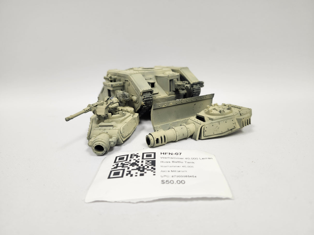 Warhammer 40,000 Leman Russ Battle Tank HFN-07