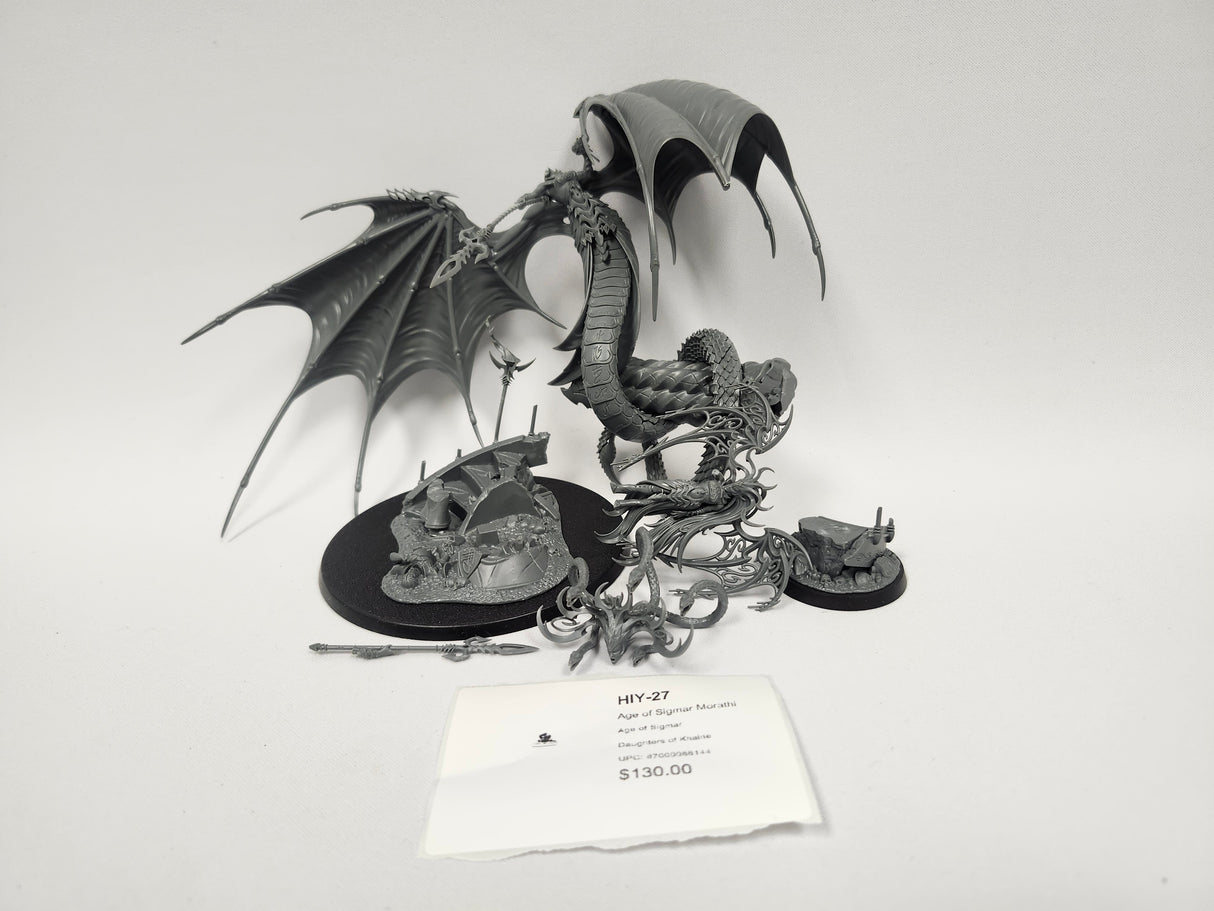 Age of Sigmar Morathi HIY-27