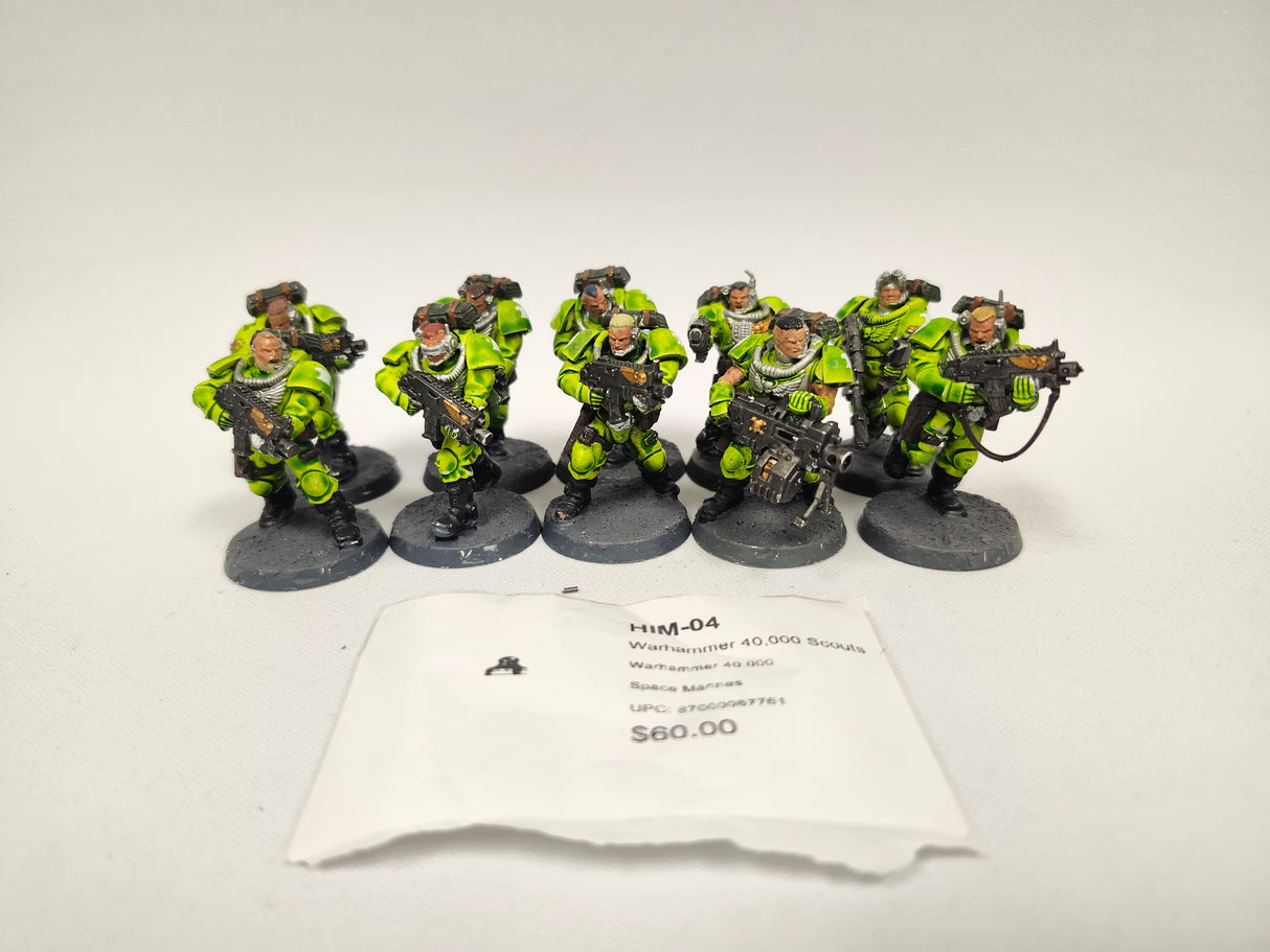 Warhammer 40,000 Scouts HIM-04