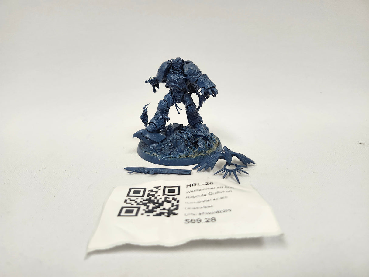 Warhammer 40,000 Roboute Guilliman HBL-26