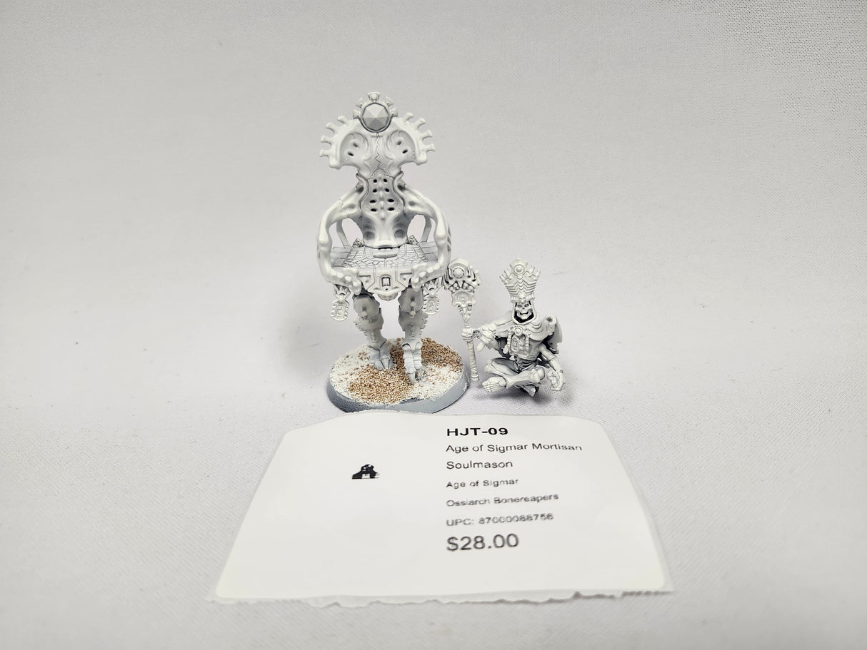 Age of Sigmar Mortisan Soulmason HJT-09
