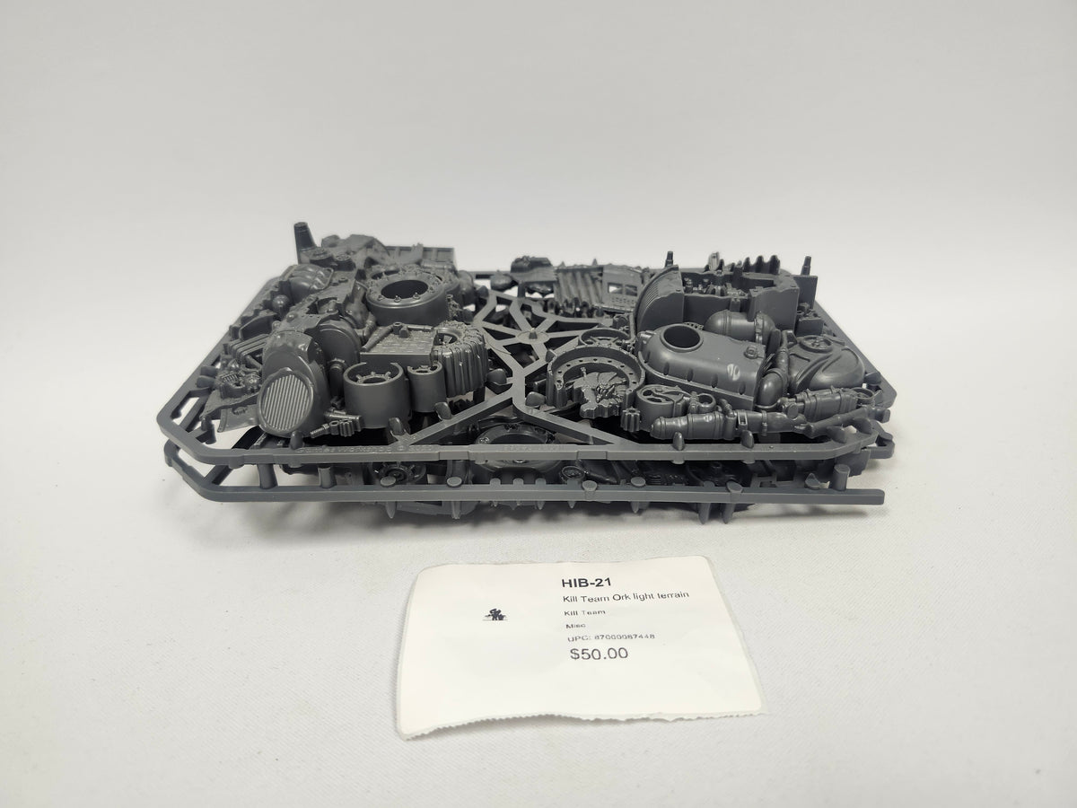 Kill Team Ork light terrain HIB-21