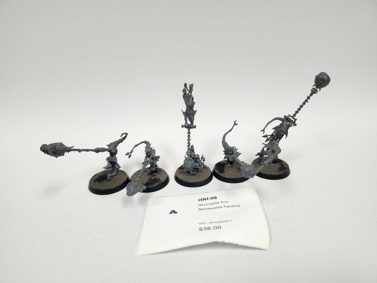 Gloomspite Gitz Sporespaltta Fanatics HNI-06