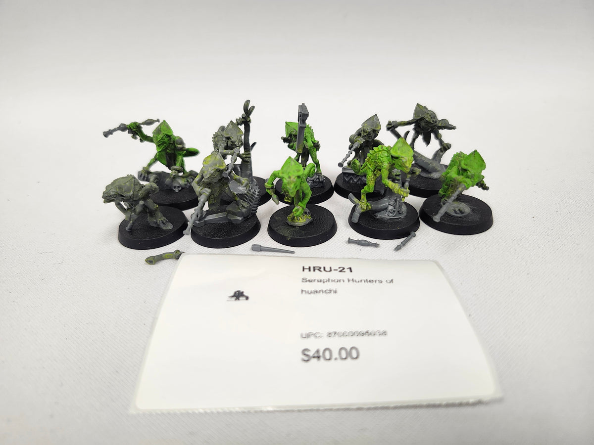 Seraphon Hunters of huanchi HRU-21