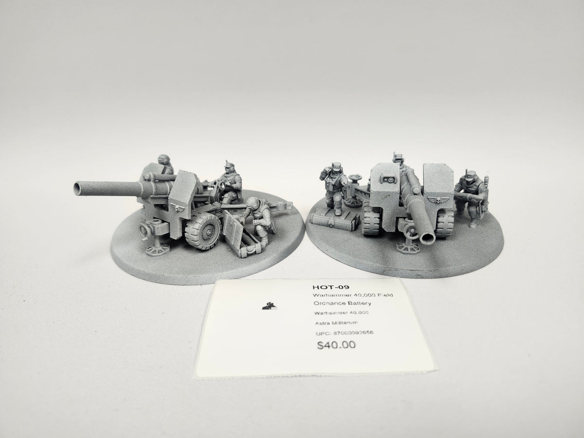 Warhammer 40,000 Field Ordnance Battery HOT-09