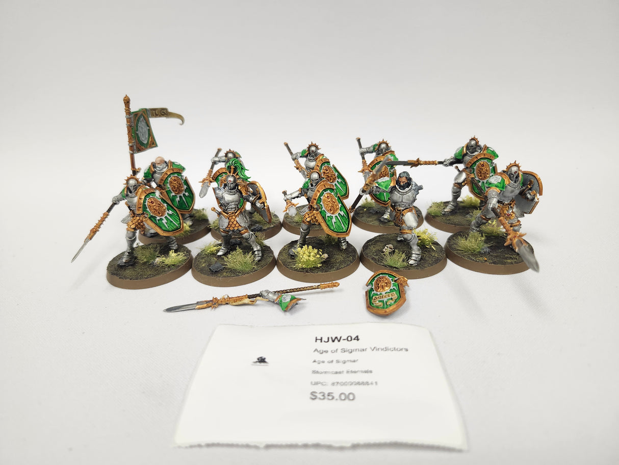 Age of Sigmar Vindictors HJW-04