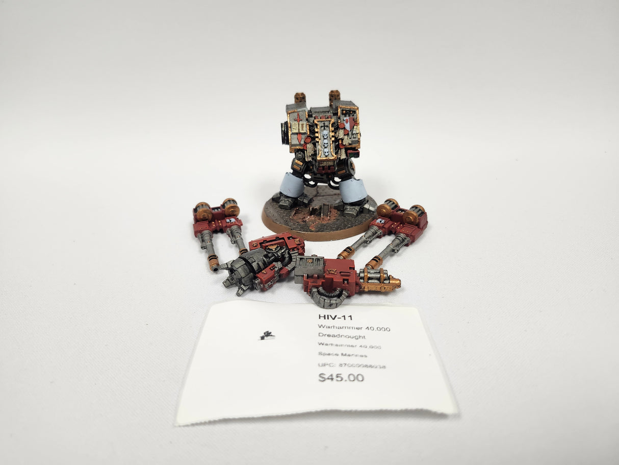 Warhammer 40,000 Dreadnought HIV-11
