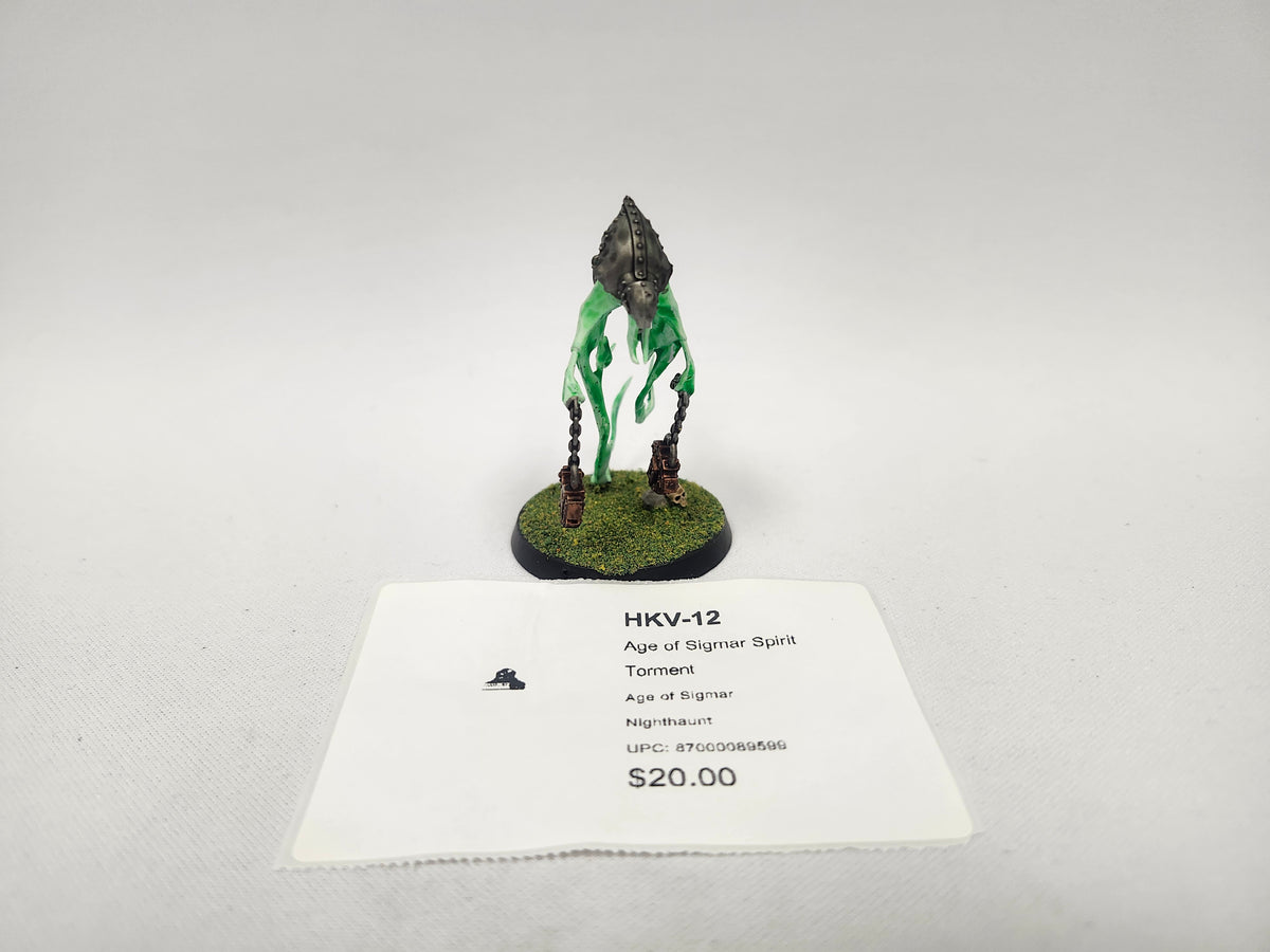 Age of Sigmar Spirit Torment HKV-12