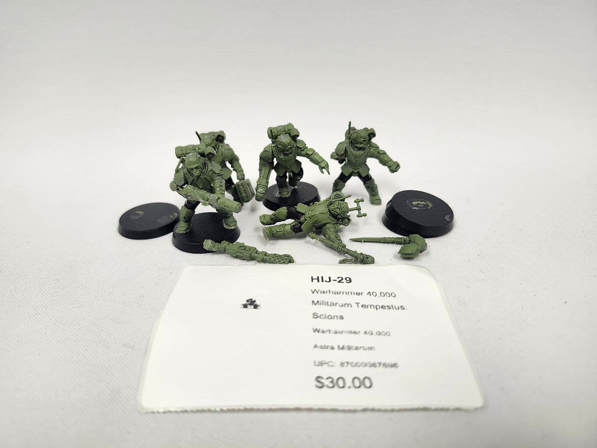 Warhammer 40,000 Militarum Tempestus: Scions HIJ-29