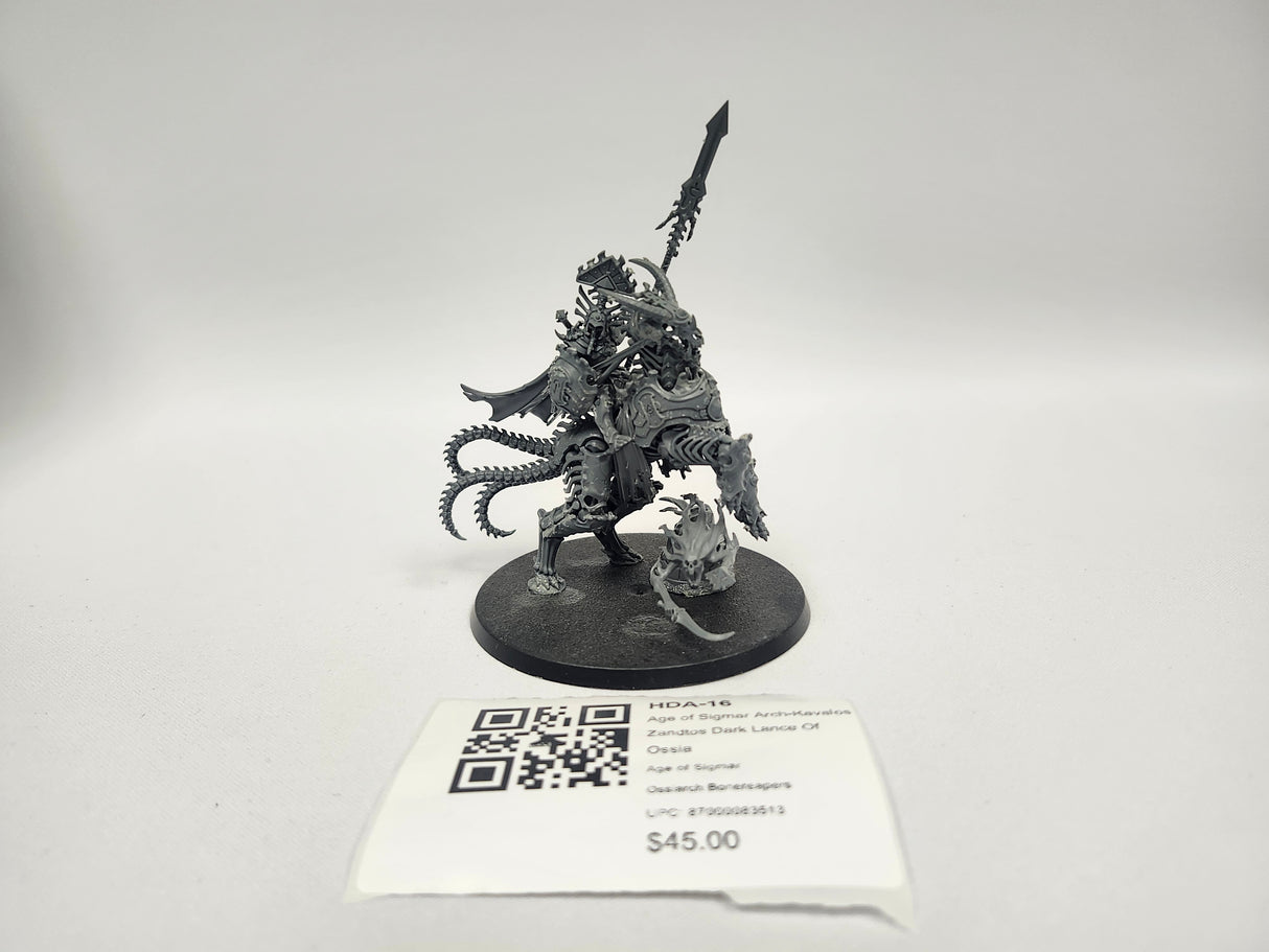 Age of Sigmar Arch-Kavalos Zandtos Dark Lance Of Ossia HDA-16