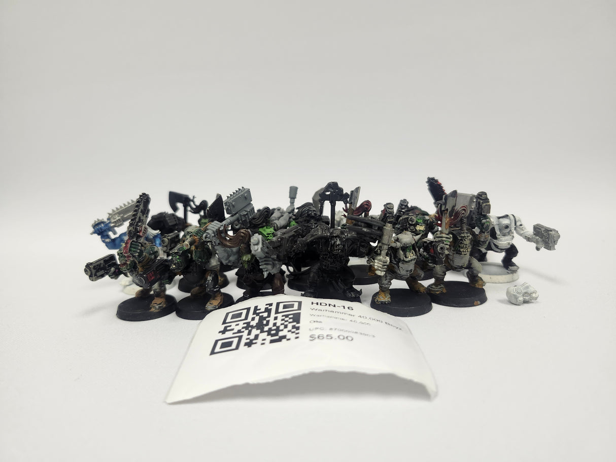 Warhammer 40,000 Boyz HDN-16