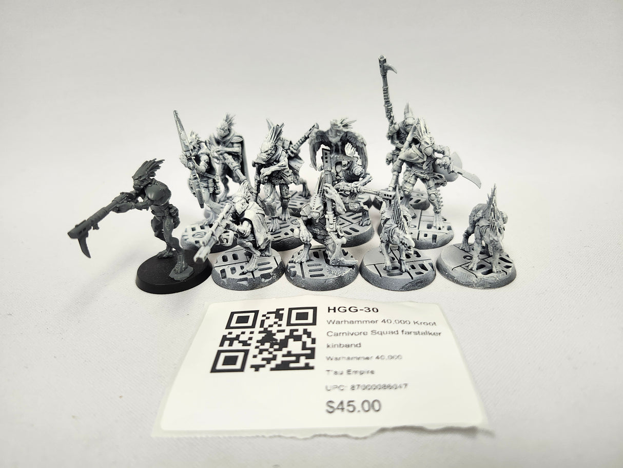 Warhammer 40,000 Kroot Carnivore Squad farstalker kinband HGG-30