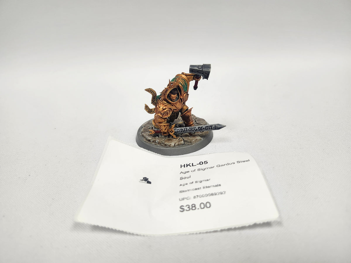 Age of Sigmar Gardus Steel Soul HKL-05